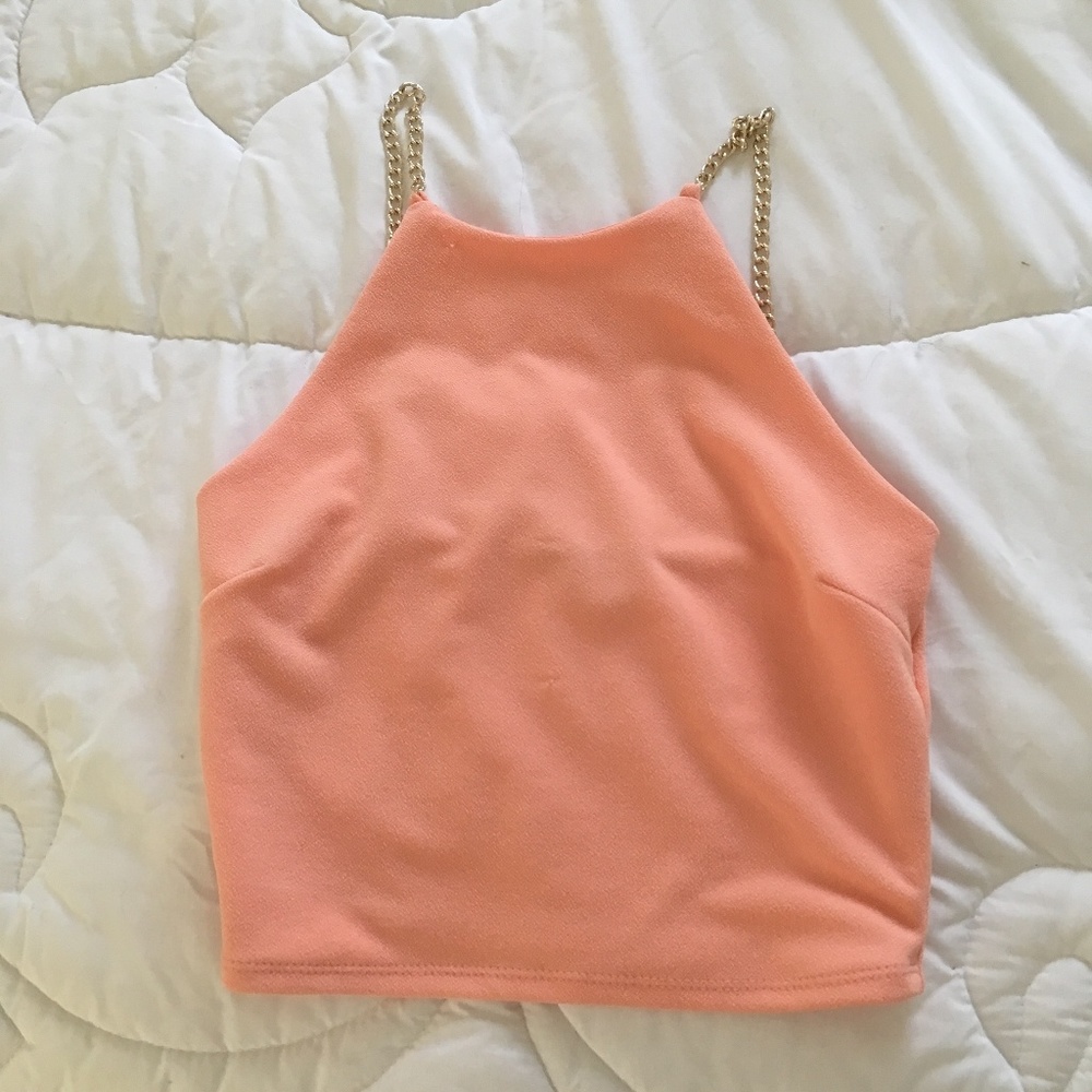 NEVER WORN New Halter/Crop Top